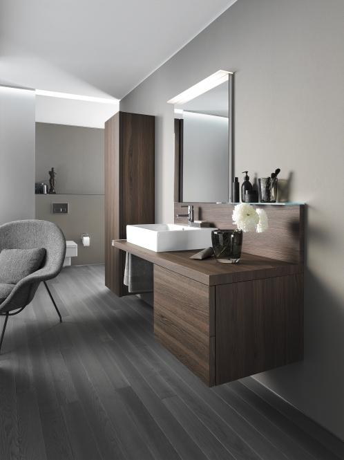 Kąpiel w salonie - nowoczesna aranżacja łazienki