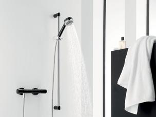 Wnętrze indywidualne – łazienka black & white