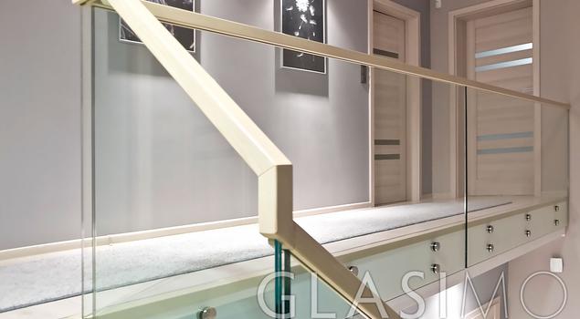 Balustrady ze szkła